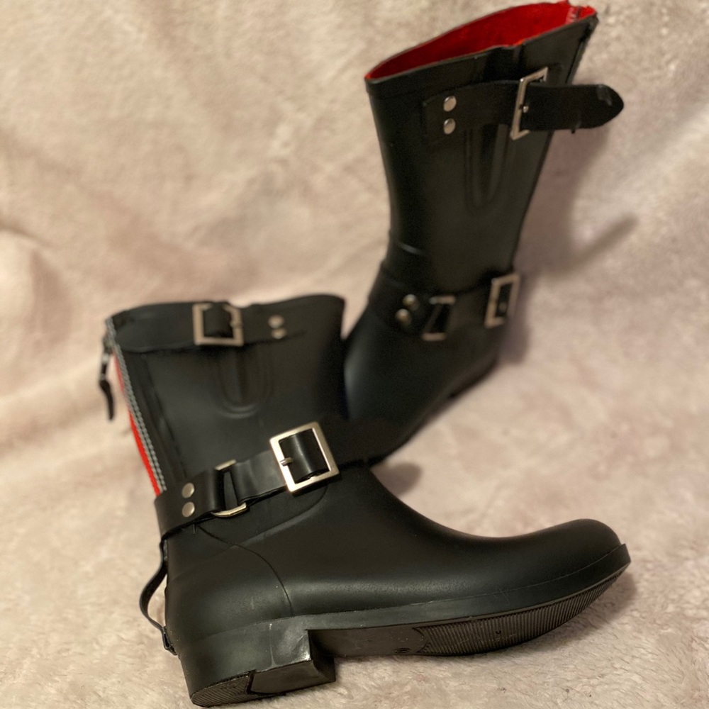 Steve Madden Ankle Rain Boots
